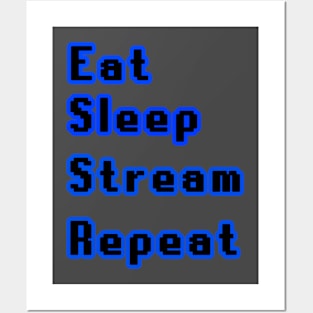 Eat Stream Posters and Art